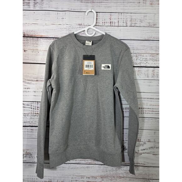 The North Face gray sweatshirt men's size small - Picture 1 of 5